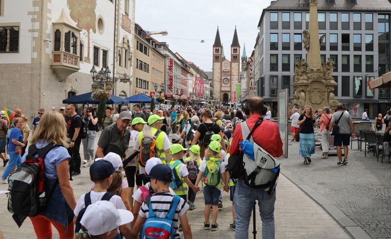 Kiliani der Kindergartenkinder
